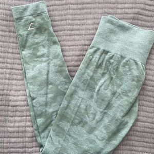 GYMSHARK Camo seamless legging